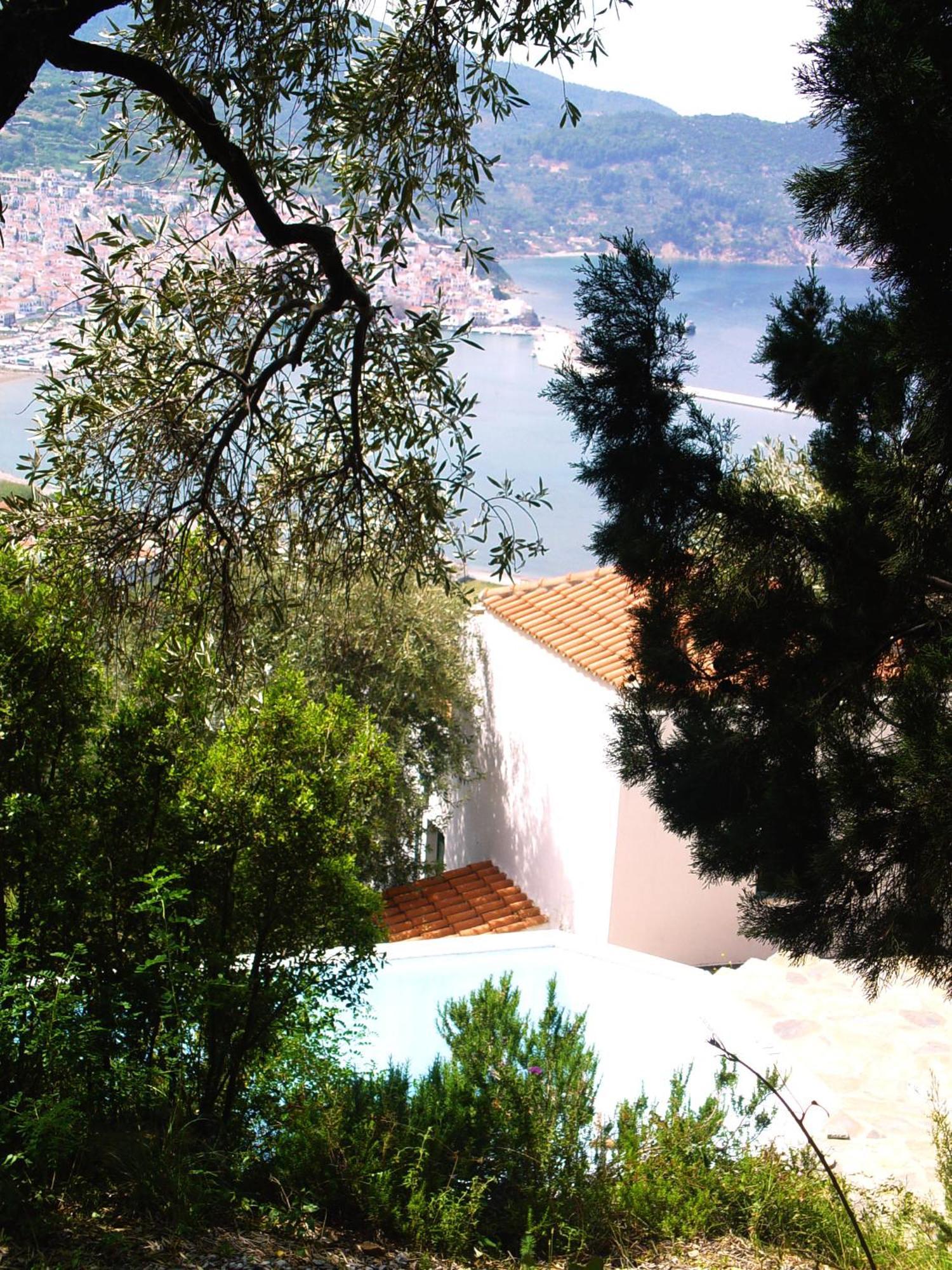 Villa Kalypso And Villa Kirki Skopelos Town Ngoại thất bức ảnh