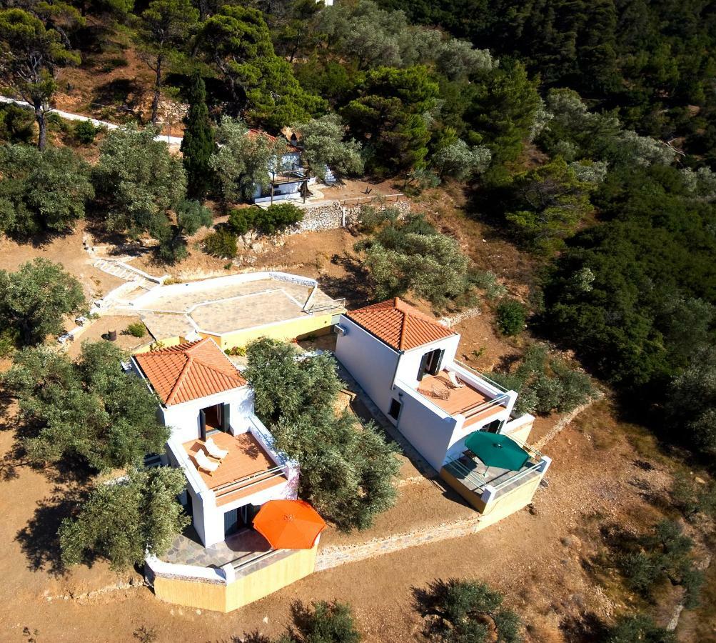 Villa Kalypso And Villa Kirki Skopelos Town Ngoại thất bức ảnh